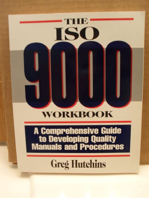 The iso 9000 workbook a comprehensive guide to developing quality. - Allison 250 c30p aircraft maintenance manual.